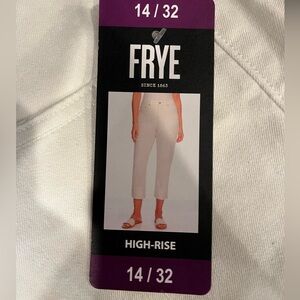 Frye high rise Jean pant